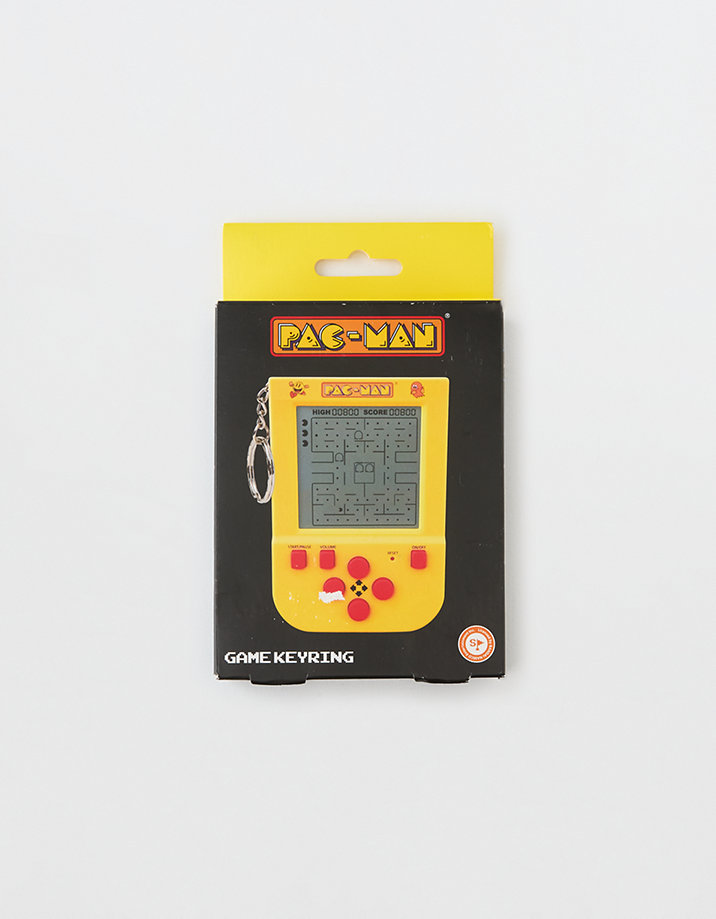 Pacman Arcade Game Key Ring