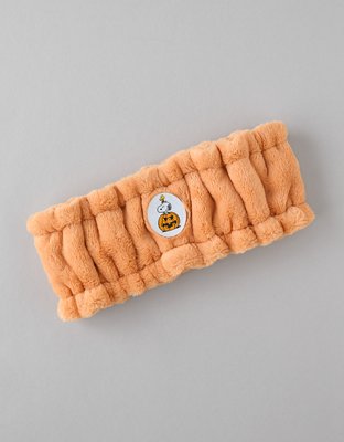 Женские аксессуары для волос American Eagle AE Peanuts Halloween Spa Headband — фото 2