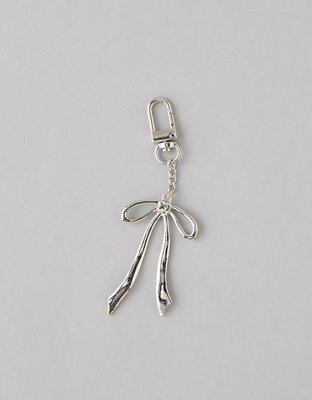 Женские брелоки American Eagle AEO Bow Bag Charm — фото 2