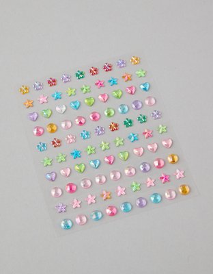 AE Rainbow Face Gems