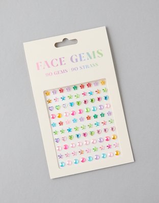 AE Rainbow Face Gems