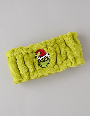 AE Grinch Spa Headband