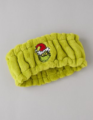 AE Grinch Spa Headband