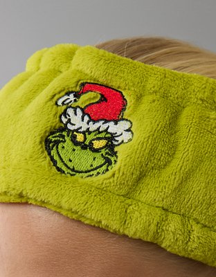 AE Grinch Spa Headband