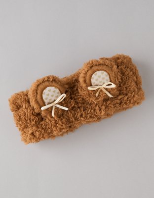 AE Teddy Bear Spa Headband