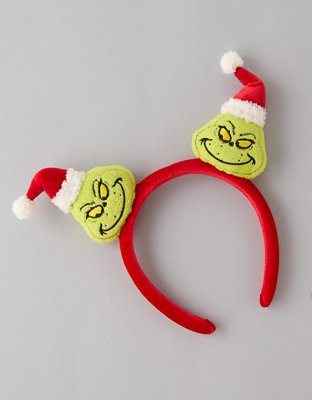 AEO Grinch Headband