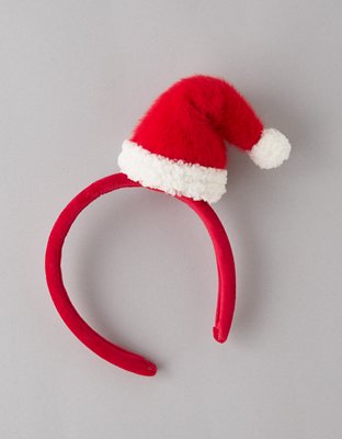 AEO Santa Hat Headband