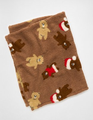 AEO Holiday Blanket