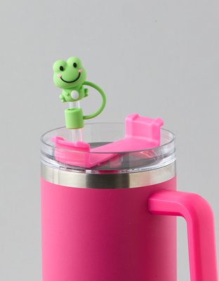 Char Charms Straw Toppers 5-Pack