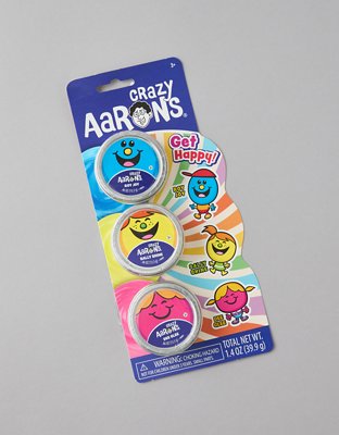 Crazy Aaron's Putty Mini Tins 3-Pack