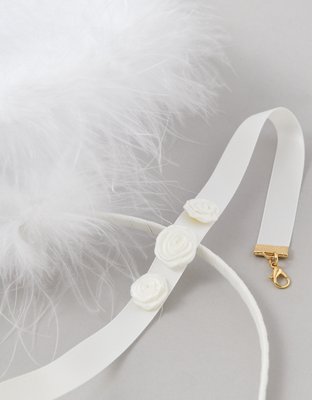 AEO Angel Halo Headband & Necklace