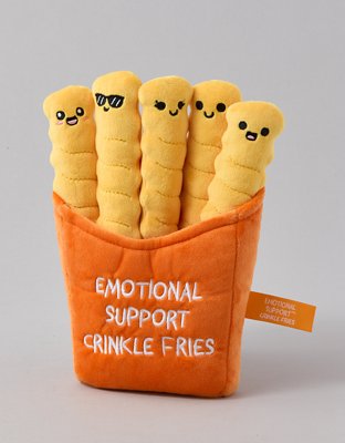 Женские аксессуары American Eagle What Do You Meme Emotional Support Crinkle Fries — фото 2