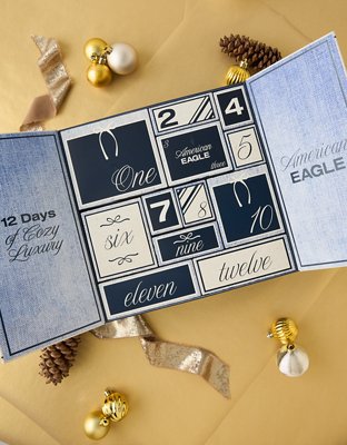 AE 12 Days of Cozy Luxury Advent Calendar