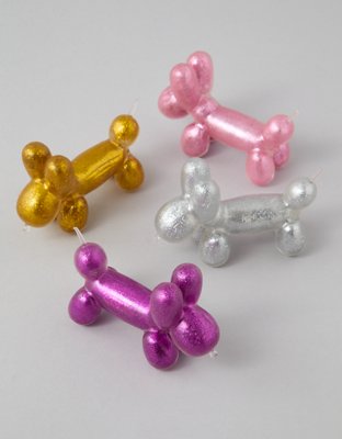 American Eagle Glitter Balloon Dogs — фото 3