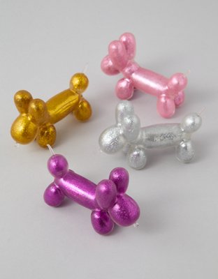 Glitter Balloon Dogs