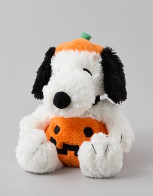 Warmies Jack-O-Lantern Snoopy