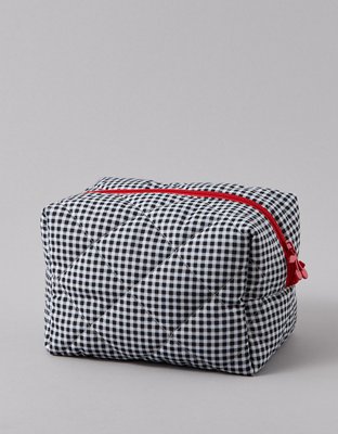 AEO Quilted Makeup Bag