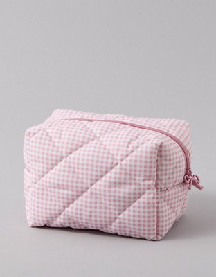 AEO Quilted Makeup Bag