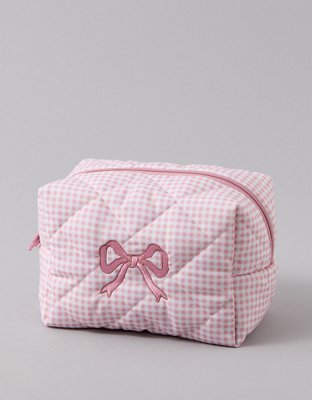 AEO Quilted Makeup Bag