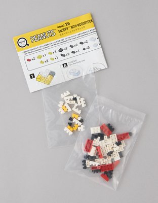 Nanoblock Snoopy Kit