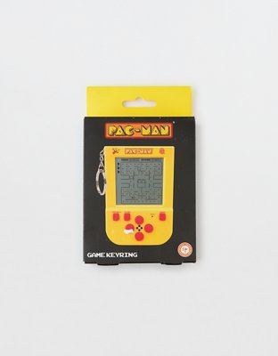 Pacman Arcade Game Key Ring