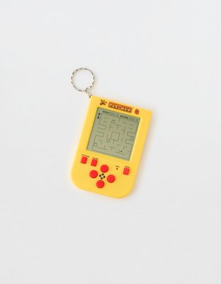 Pacman Arcade Game Key Ring