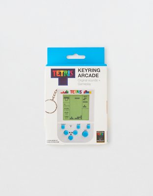 Tetris Key Ring