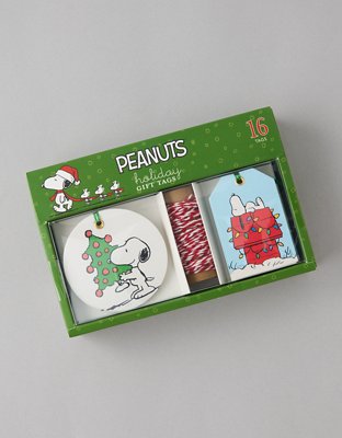 Graphique Snoopy Gift Tag Boxed Set