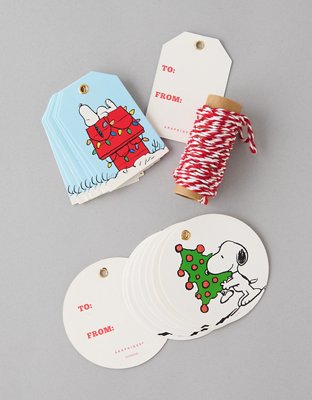 Graphique Snoopy Gift Tag Boxed Set