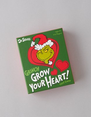 Grow Your Heart Grinch Card Game