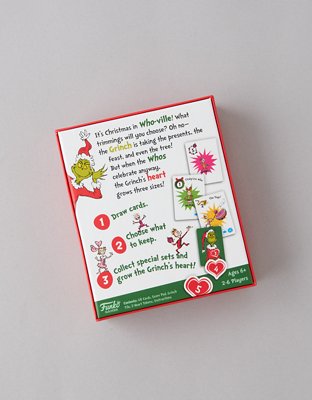 Grow Your Heart Grinch Card Game