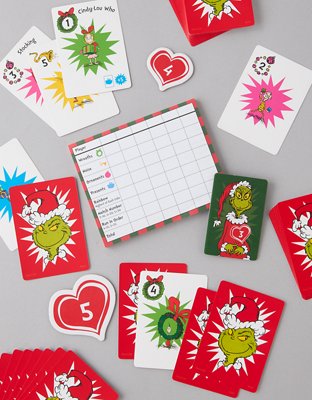 Grow Your Heart Grinch Card Game