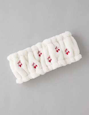 AEO Cherry Spa Headband