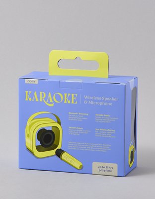 Fesco Wireless Karaoke Speaker