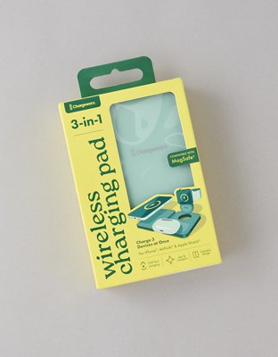 American Eagle Fesco 3-In-1 Wireless Charging Pad, цвет: Разноцветный — фото 2