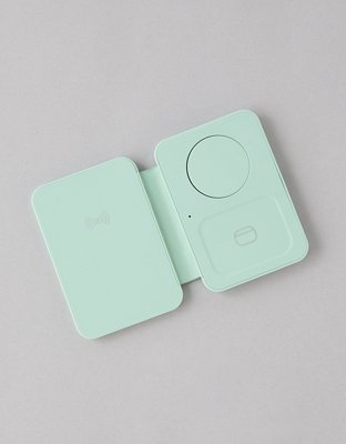American Eagle Fesco 3-In-1 Wireless Charging Pad, цвет: Разноцветный — фото 3