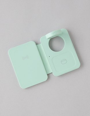 American Eagle Fesco 3-In-1 Wireless Charging Pad, цвет: Разноцветный — фото 4