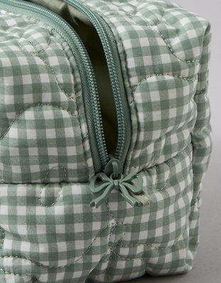 AE Quilted Cosmetic Bag