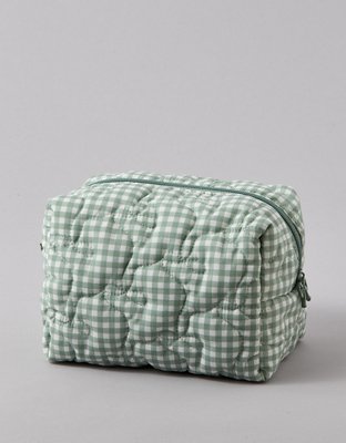 AE Quilted Cosmetic Bag