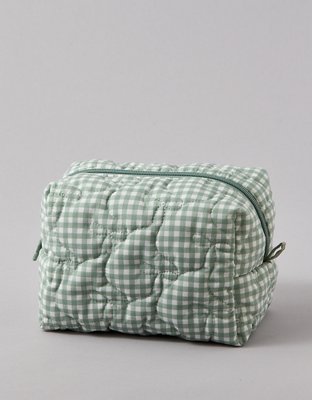 AE Quilted Cosmetic Bag