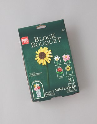 Block Tech Block Bouquet Sunflower