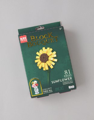 Block Tech Block Bouquet Sunflower