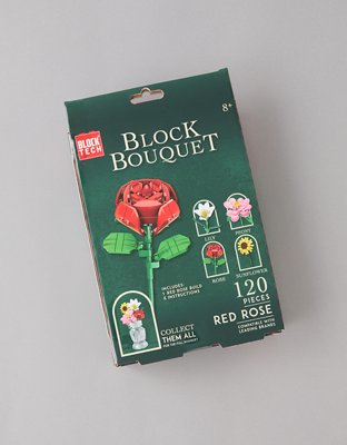 Block Tech Block Bouquet Rose