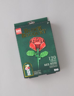 Block Tech Block Bouquet Rose