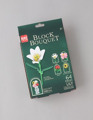 Block Tech Block Bouquet Lily