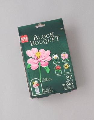 Block Tech Block Bouquet Peony