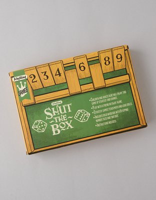 Schylling Shut The Box Game