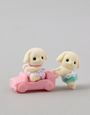 Calico Critters Flora Rabbit Twins