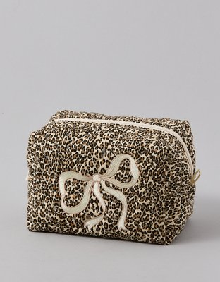AE Quilted Cosmetic Bag