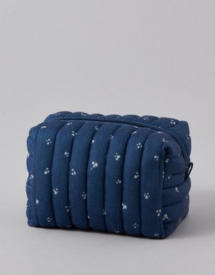 AE Quilted Cosmetic Bag